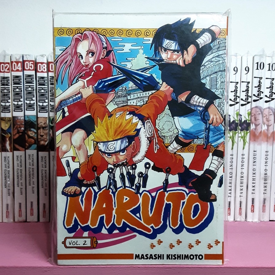 naruto manga box set 1 72 english