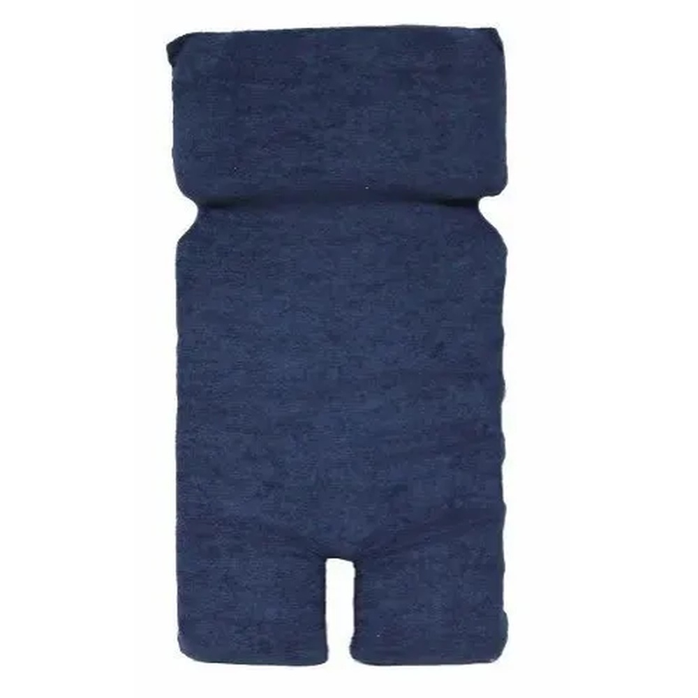 Travesseiro Baby Car Azul menino carro cadeirinha Marcbrayn