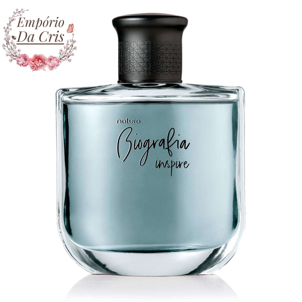 Colônia Biografia Inspire Masculino-100ml