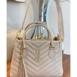 Bolsa Santa lola lorena com alça transversal promoção