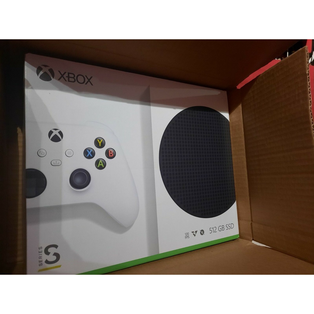 Console Xbox Series S 512Go D'occasion Très Bon état Avec Jeu Call Of Duty Inclus