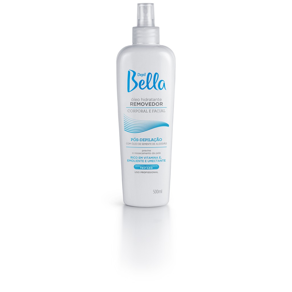 Óleo Removedor Cera Pós Depilatório 500ml Depil Bella