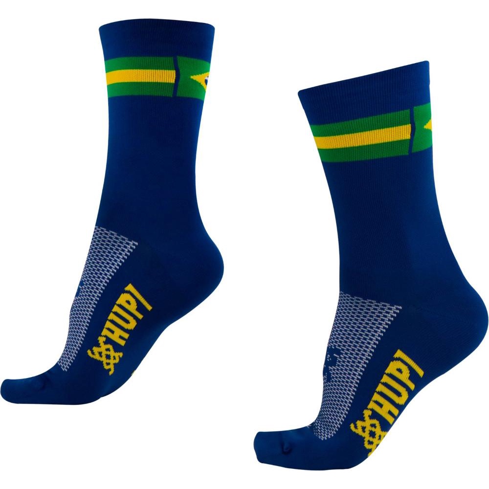 Meia HUPI Brasil 3.0 em Oferta na Shopee