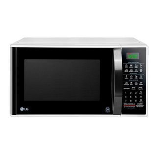 Micro-ondas LG MS3091BC Solo 30L com Revestimento Easyclean e Tecnologia I Wave Branco 127V