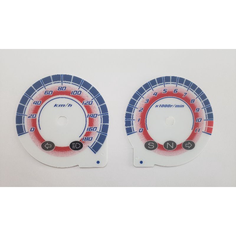 Mostrador Painel Honda Cbx 250 Twister Personalizado 180 km C/ Led