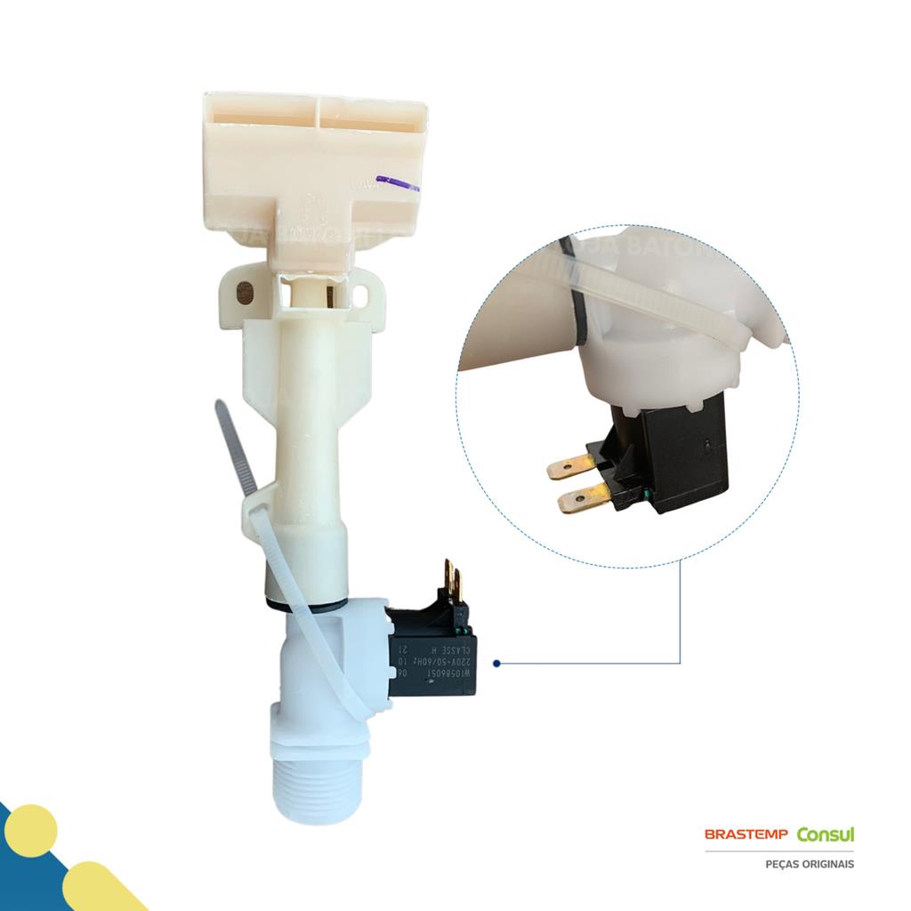 Interruptor De Presión De Agua Para Lavadoras Whirlpool - Recambio WPW10271610, Fácil De Instalar