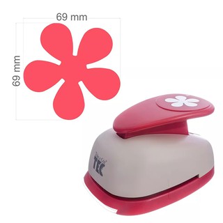 Furador Scrapbook Max - Flor Hélice 6,9cm