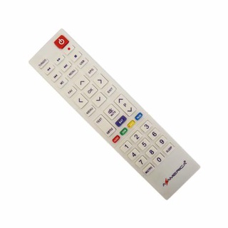 Controle Remoto Azamérica S1009 / S1009 plus / S1009+ Plus HD / Silver HD / King HD -7081