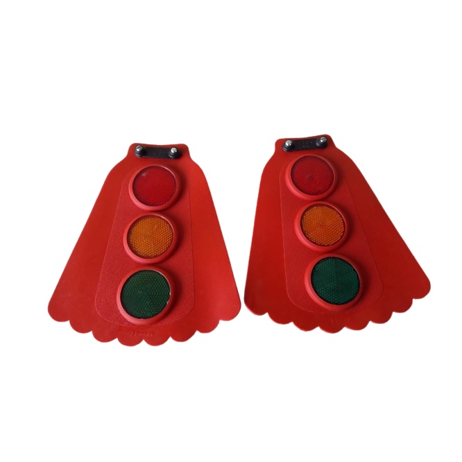 Aparabarro Monark/caloi/monareta/berlineta vermelho