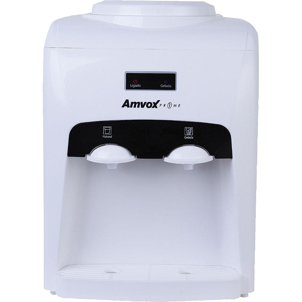Detalhes do Bebedouro Garrafão Eletrônico Amvox ABB 240 Branco Bivolt