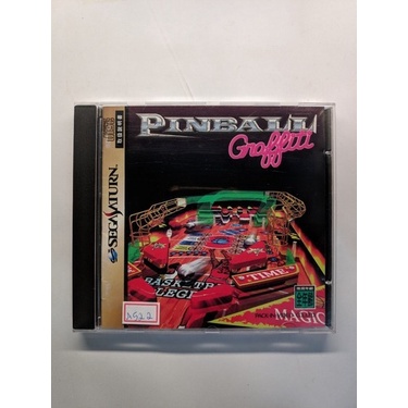 Pinball Graffiti Japones Sega Saturn Campinas