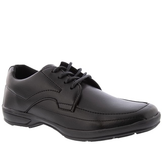 Sapato Social Infantil Ollie Originals Pespontos Preto