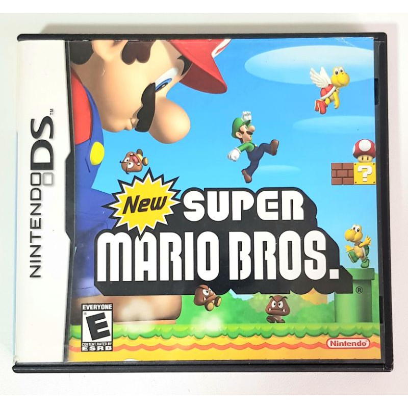 New Super Mario Bros Ds Fita Original Americana