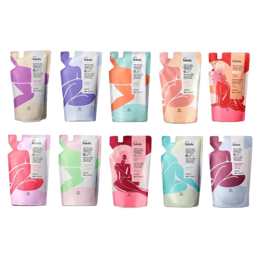 Refil Hidratante Corporal Nutritivo Todo Dia Natura