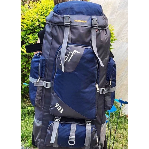 Mochila Acampamento Trilhas Camping 90L ou 80L Ref ...