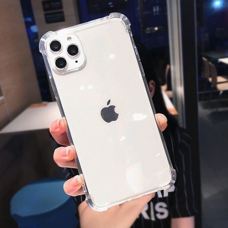 Capa Capinha anti impacto Reforçada Tpu transparente IPhone5G/iPhone5S/IPhone 6G/6s/7G/iPhone 8G/6plus/7Gplus/8plus/11/11pro/11promax/12mini/12-12pro/12promax/xs/xsmax/xr/SE 2020