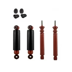 04 Amortecedor Fusca 1300l 1500 1600 Cofap Spa Super + Baten