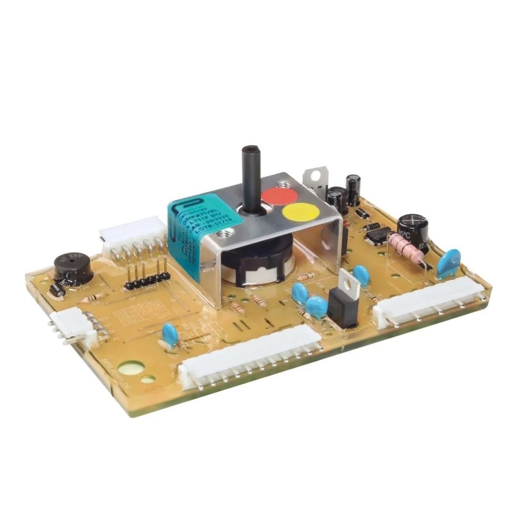 Placa de Potência Compatível para Lavadora Electrolux LT11F 70201675 CP3631483