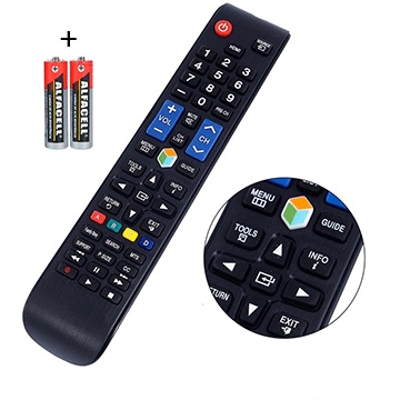 Controle Remoto LX-188/200 TV LED Samsung SMART + PILHAS