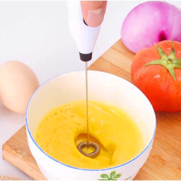 Mini Misturador, Batedor Mixer Elétrico Para Cozinha mexer Claras de Ovos Leite Café