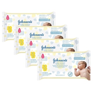 Kit 4 Toalhinhas Johnson
