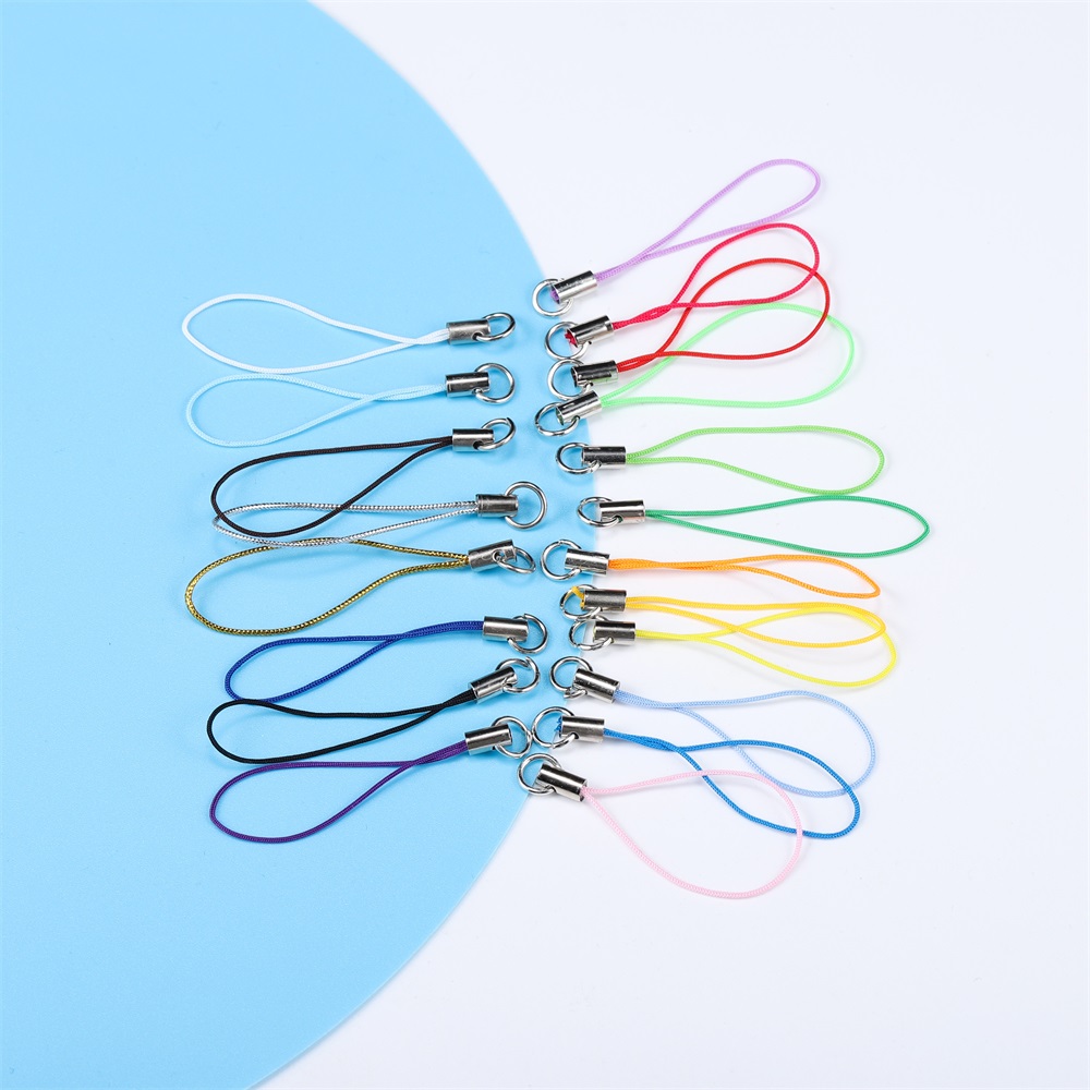 20 Unidades Cordinha Para Celular Funda Para Chaveiro Pingente Chaveiros - Phone Strap Com diy Ornamentos em Oferta na Shopee