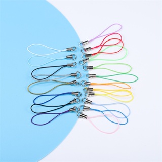 20 Unidades Cordinha Para Celular Funda Para Chaveiro Pingente Chaveiros - Phone Strap Com diy Ornamentos em Oferta na Shopee