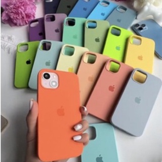 Capinha Case iPhone 14 e 14 Plus Apple iphone Silicone Nao Risca Interior Aveludada Qualidade Premium