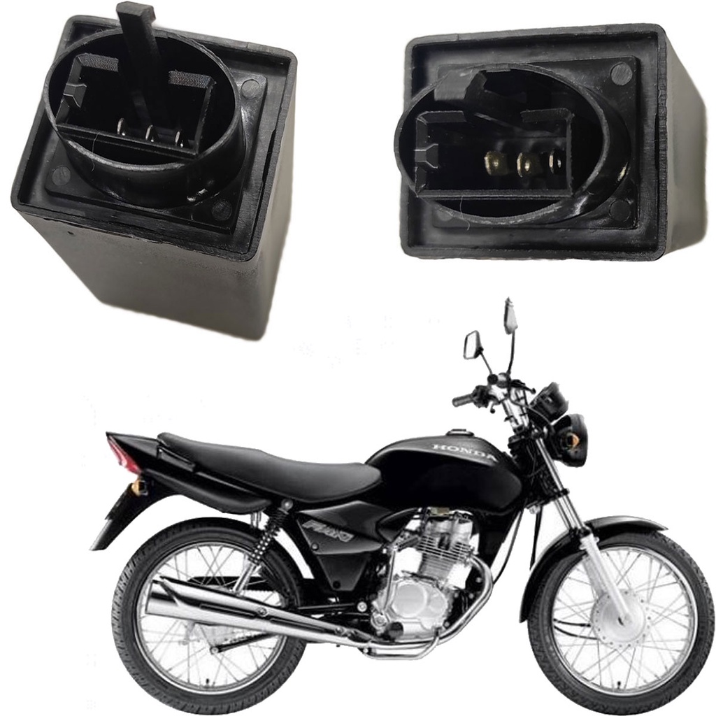 Rele Pisca seta led 3 Pinos honda fan 125 2008