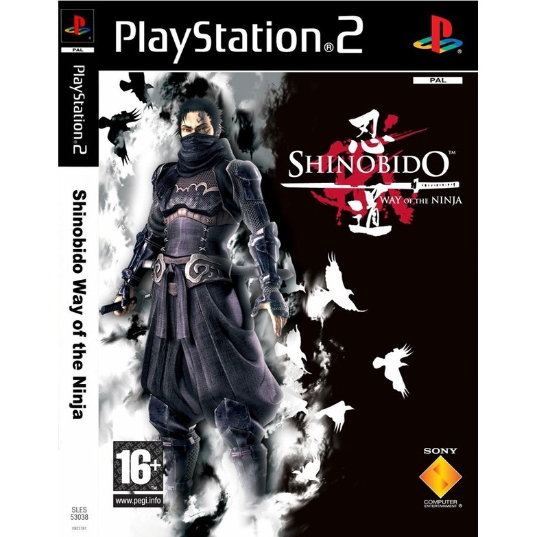 Jogo Ps2 Shinobido Way Of The Ninja - Rick Games_0717_34 - Escorrega o Preço
