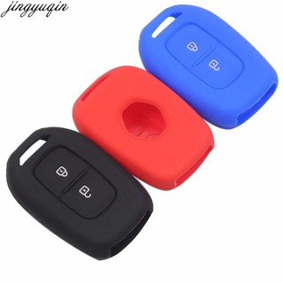 Capa de silicone para chave Renault Sandero Duster Kwid Oroch 2 botões