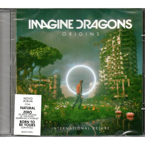 Cd Imagine Dragons Origins International Deluxe Shopee Brasil