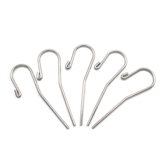 Alças/clips labiais para localizador apical - Kit com 5 alças (endodontia)