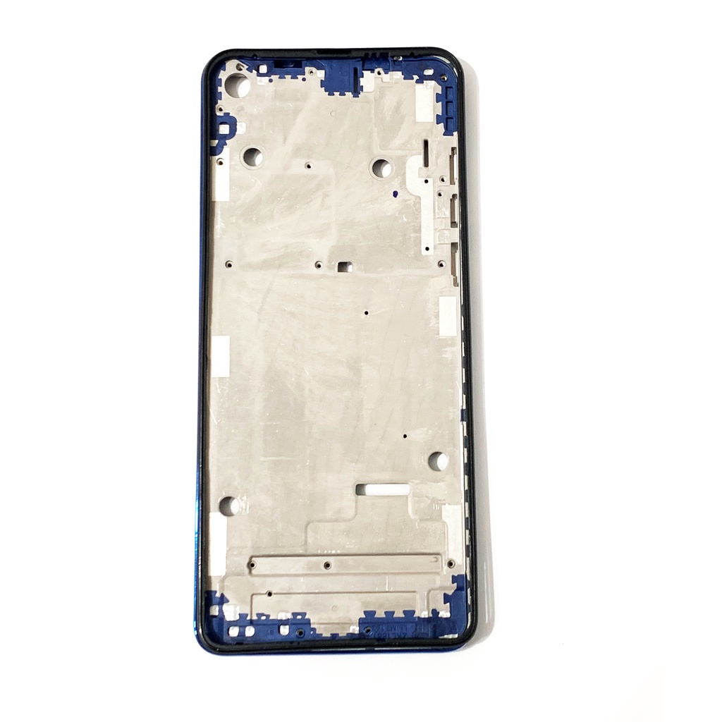 Carcaça Do Aro Lateral Chassi Para Moto One Vison Xt1970 Azul Novo