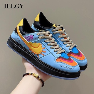 IELGY Tênis Feminino De Baixo Combina Com Tudo De Rua casual