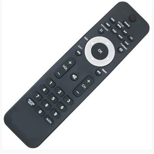Controle Remoto P/ Tv Philips Lcd / Led 32pfl3404/78 / 32PFL3403 / 32PFL3605D / 42PFL7403 / 42PFL7603 rbr-2155