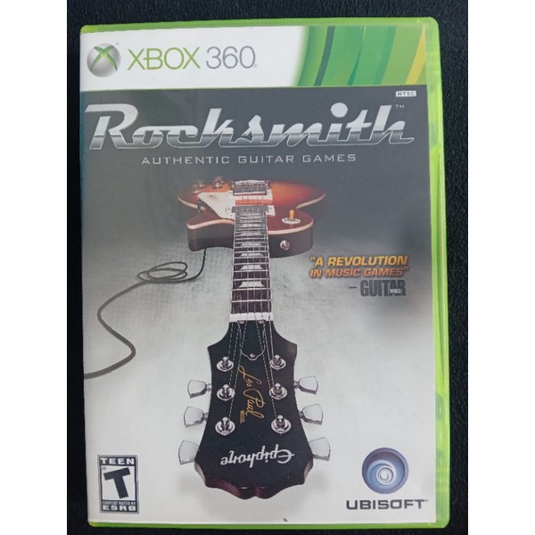 Rocksmith X Box 360