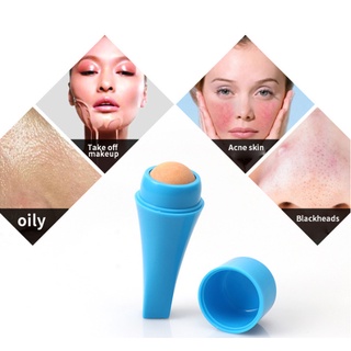 1 Peça Bola De Pedra Vulcânica Óleo Facial Para Remoção
