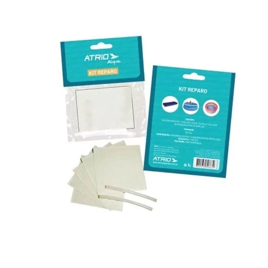 Kit Reparo Piscinas Infláveis Colchão Atrio Multilaser ES348