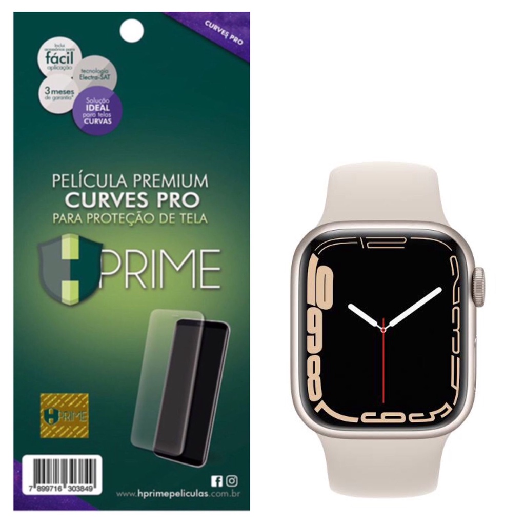 Película Hprime Curves Pro Apple Watch Series 7 41mm