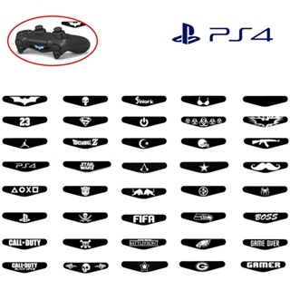 Adesivo da barra de LED (Lightbar) do controle de PS4 - Lista 2 (21 ao 40) em Oferta na Shopee