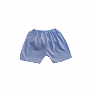3 Shorts Tapa Fralda Meia Malha Lisa 100% Algodão Menino e Menina e Neutro Tamanho P ao 3