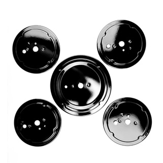 Kit Base Trempe / Arremate Fogão Esmaltec Agata Glass 5 Bocas