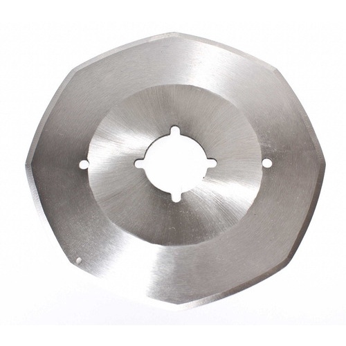 Disco Aço Oitavado P/ Máquina De Cortar Tecido 4 Polegadas