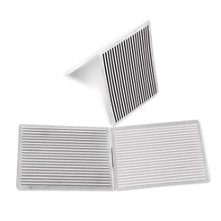 Molde para Embossing Linhas - Mimo - 10,6 X 15 cm