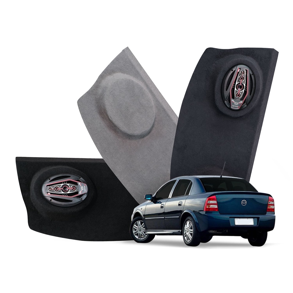 Tampão Bagagito Gm Astra Sedan 1998 A 2005 Corte 6x9 em Oferta na Shopee