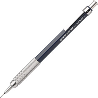 Lapiseira Graphgear 500 Tecnica 0.7mm Azul Pentel em Oferta na Shopee