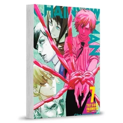 Mangá Chainsaw Man - 07 - Novo/Lacrado