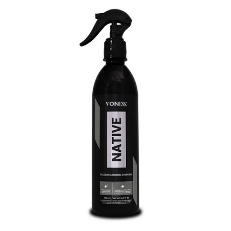 Cera Native Carnauba Spray Wax 500ml Vonixx