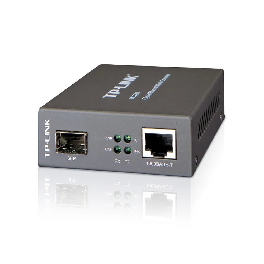 Conversor De Mídia Gigabit Sfp Mc220l Fibra Otica - Tp-link